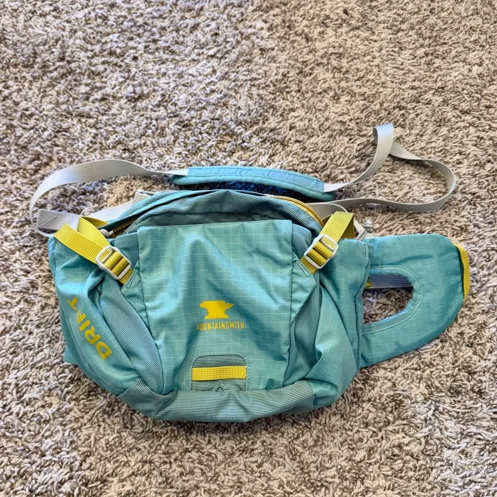 Mountainsmith Drift Teal Lumbar/Waist Pack - Picture 2 of 12